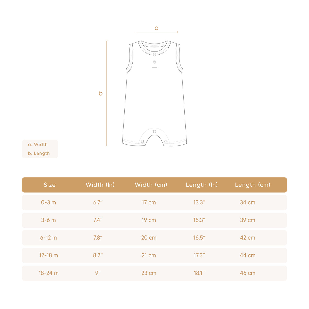 Ribbed Sleeveless romper Blue stripes - Cotton