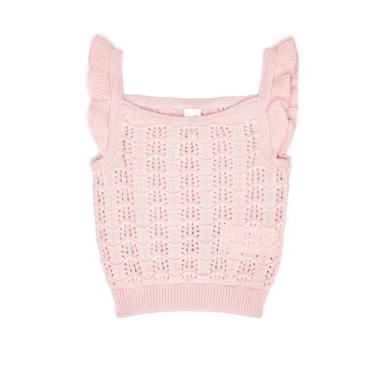 Set Elara Top + Bloomer Crystal pink & natural