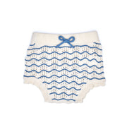 Set Elara Top + Bloomer Natural & Blue heaven