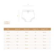 Set Elara Top + Bloomer Natural & Blue heaven
