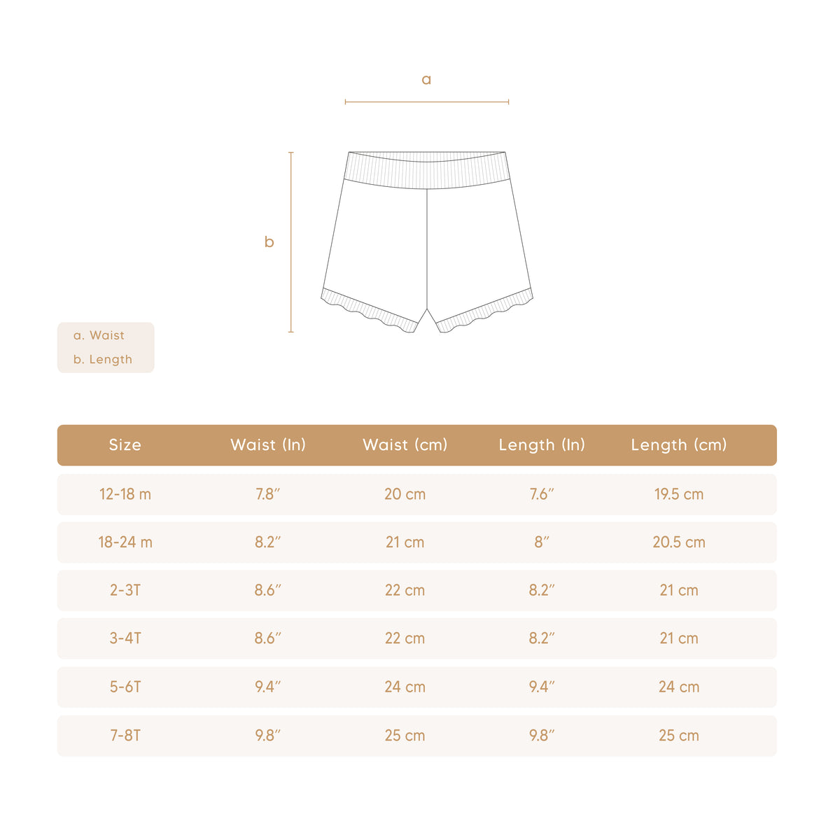 Set Lauren Top + Short Natural & cameo pink