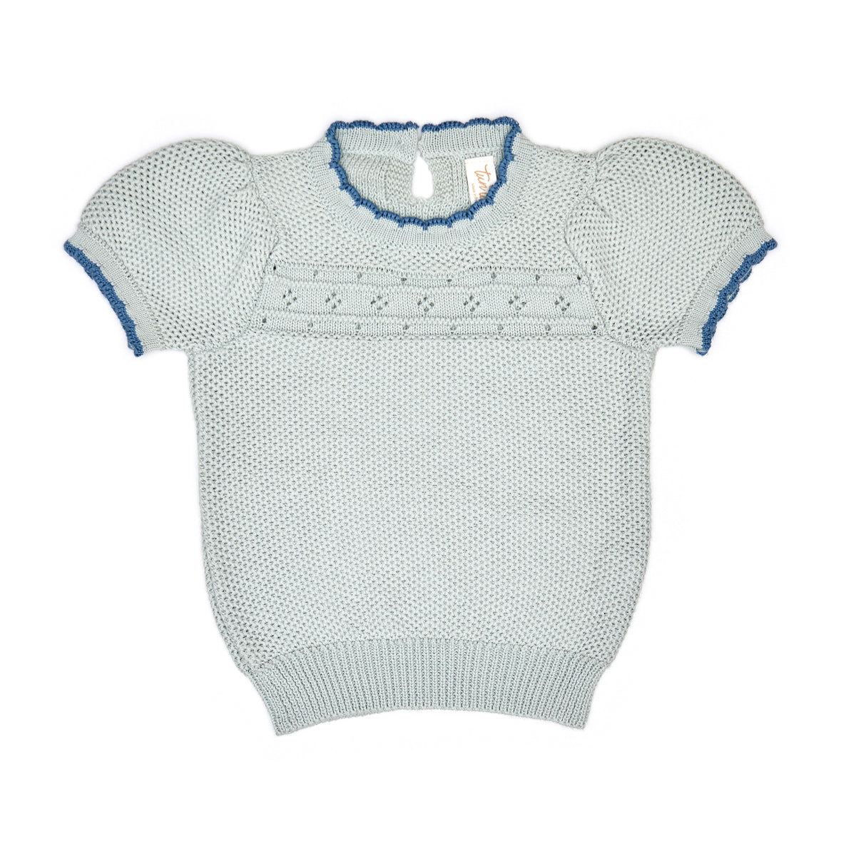 Set Mary top + skirt Light blue & blue heaven