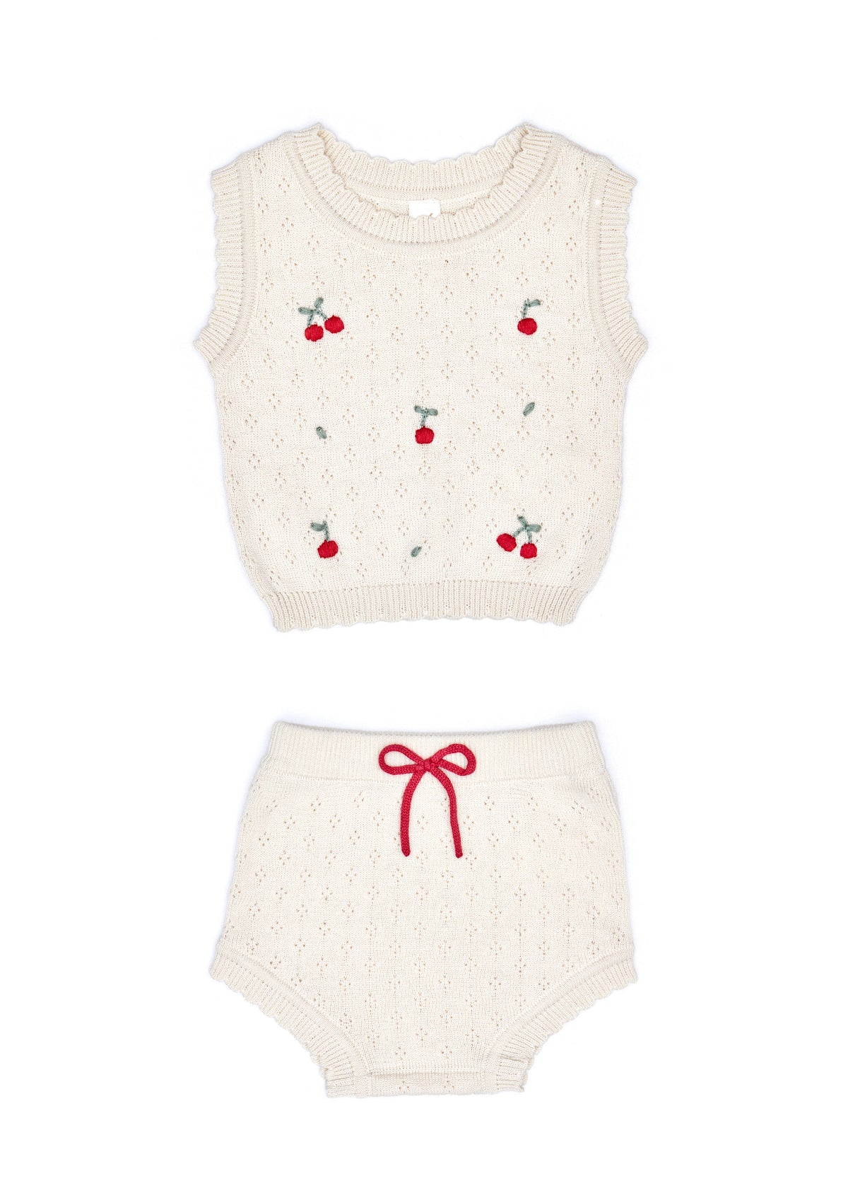 Set Chloe Top + Bloomer Natural