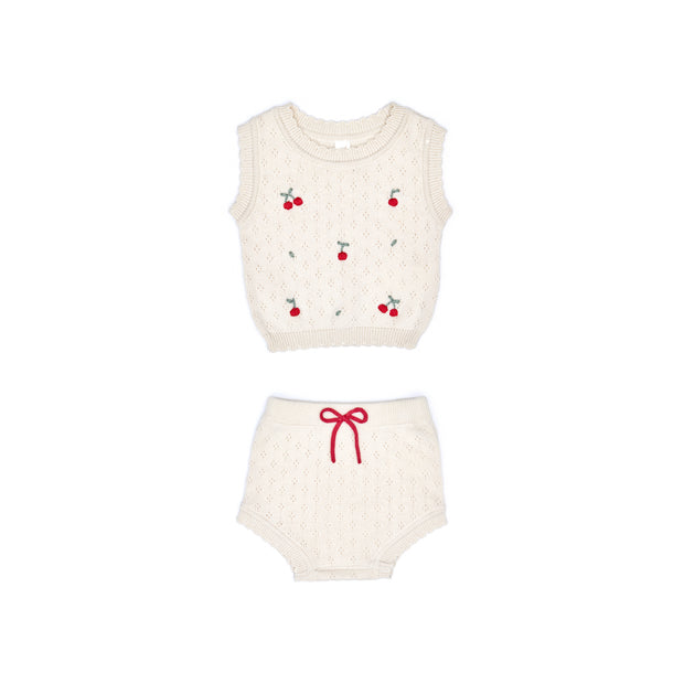 Set Chloe Top + Bloomer Natural