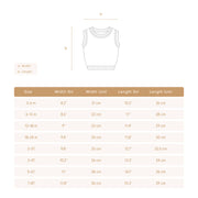 Set Chloe Top + Bloomer Natural
