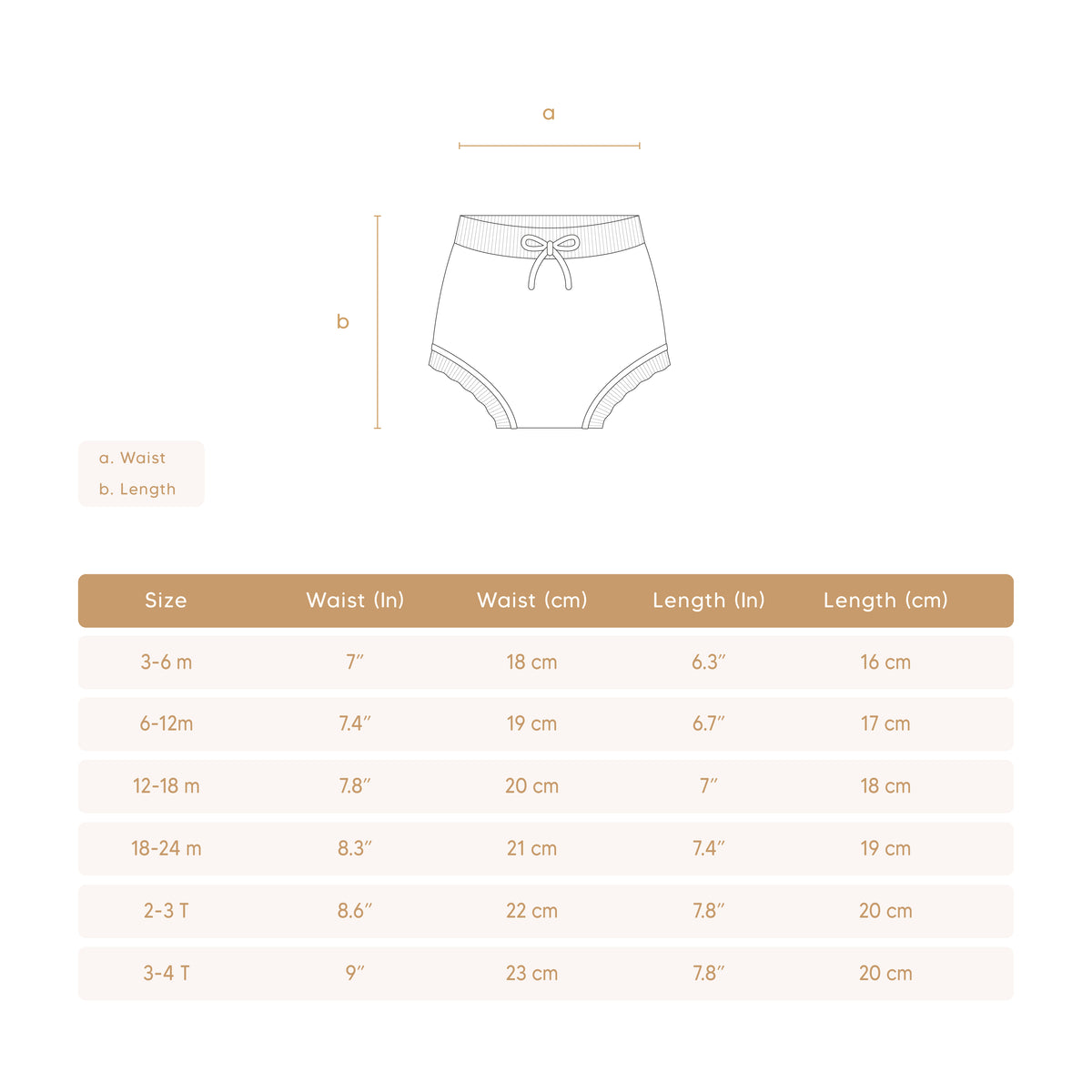Set Chloe Top + Bloomer Natural