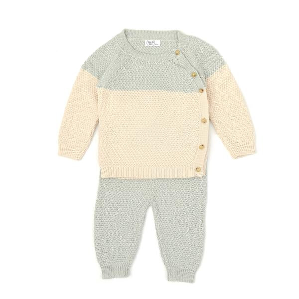 AVERY SET LIGHT BLUE MARL