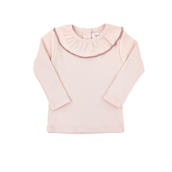 Ruffle Top Shell pink