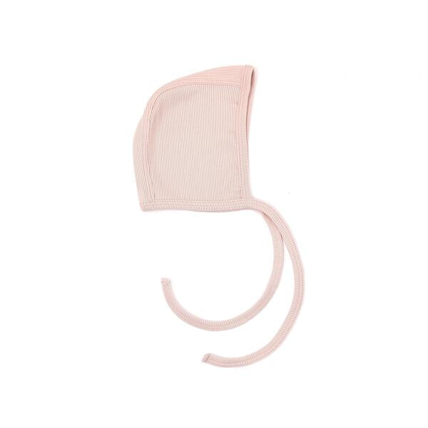 Ribbed Bonnet Shell pink