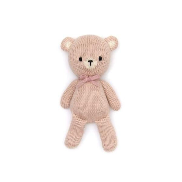 The Baby bear 8.5" LIGHT PINK & DUSTY ROSE