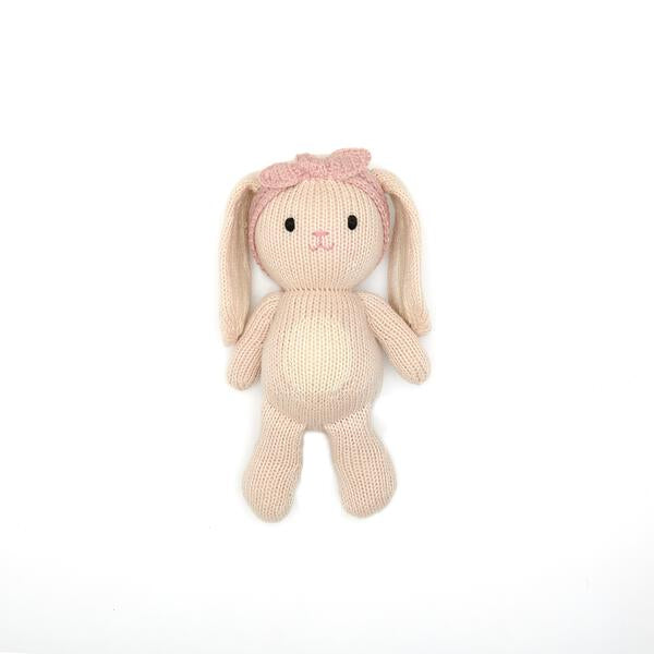 BABY BUNNY GIRL 8" LIGHT PINK