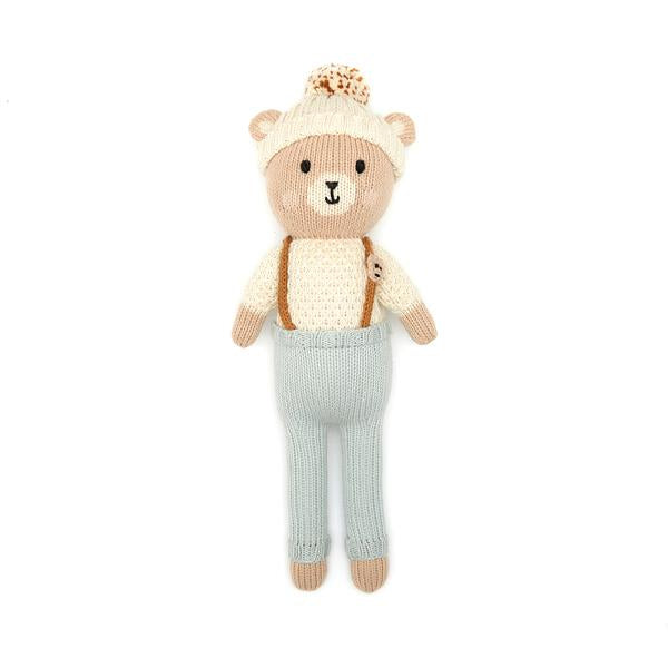 Arthur the bear light blue - 11"