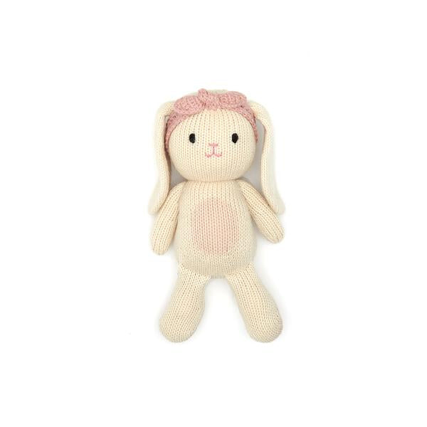 BABY BUNNY GIRL 8" Natural