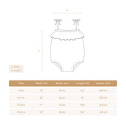 noelia onesie Natural cherries