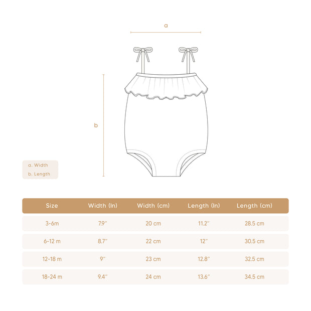 noelia onesie Natural cherries