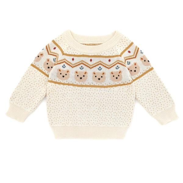 BEAR SWEATER NATURAL