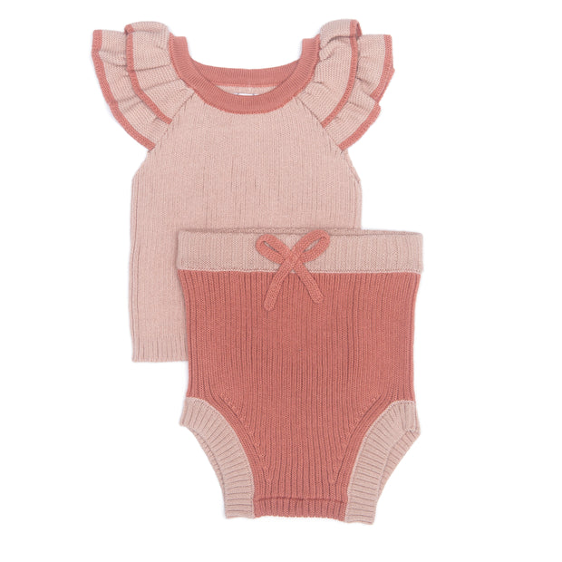 CORAL & PINK ANDREA SET