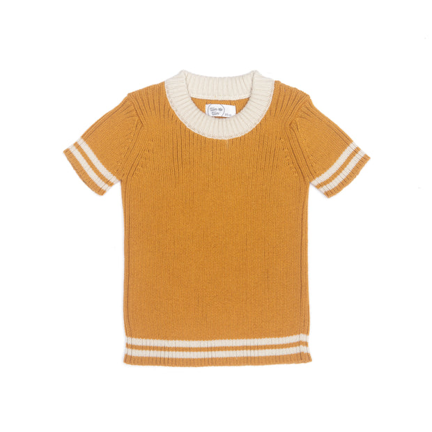 MUSTARD & NATURAL MIKE TOP