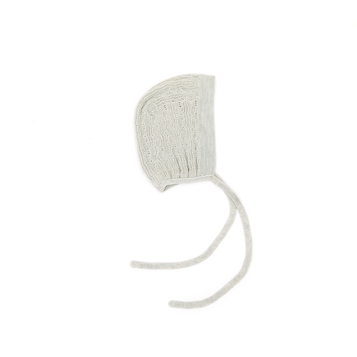 POINTELLE BONET Light blue marl