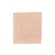 POINTELLE BLANKET Shell pink marl