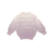OLIVIA SWEATER Lilac marl
