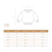 OLIVIA SWEATER Lilac marl
