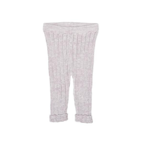 KNITTED LEGGIN Lilac marl