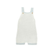 THOMAS ROMPER Light blue & natural