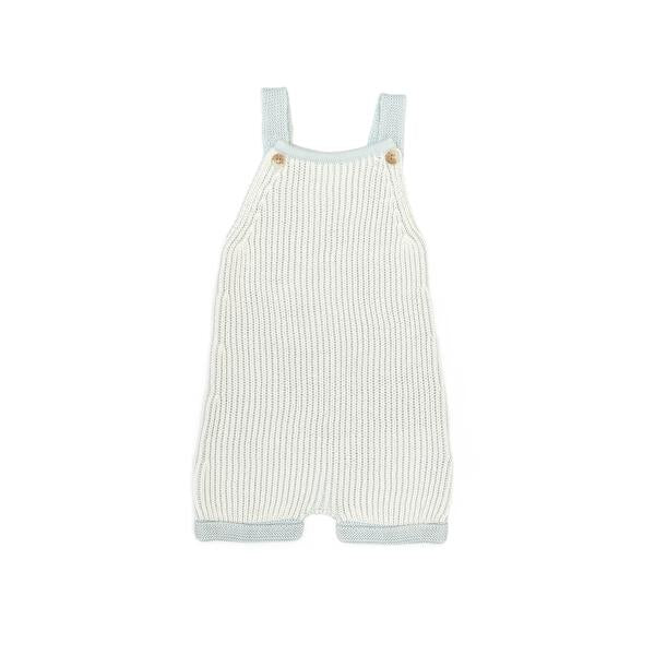 THOMAS ROMPER Light blue & natural