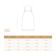 THOMAS ROMPER Light blue & natural