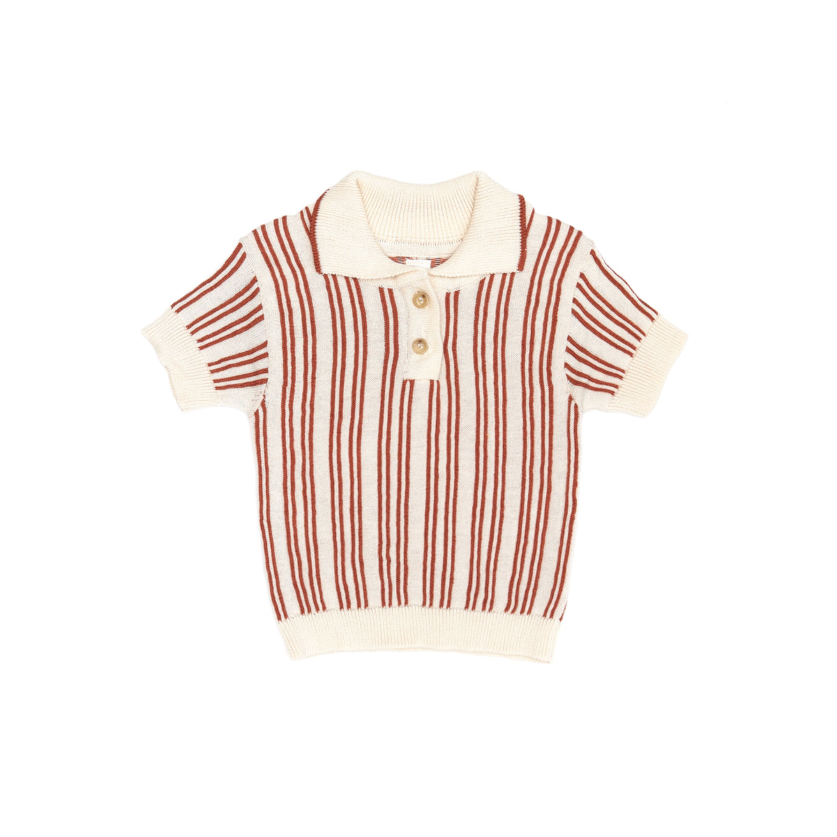 JOE TOP Terracota & natural