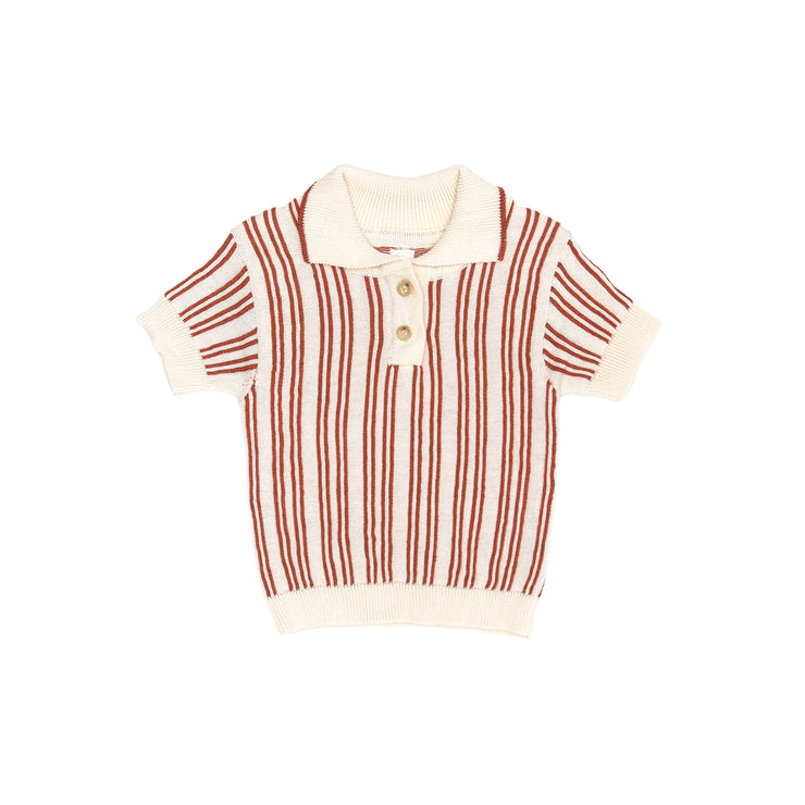 JOE TOP Terracota & natural