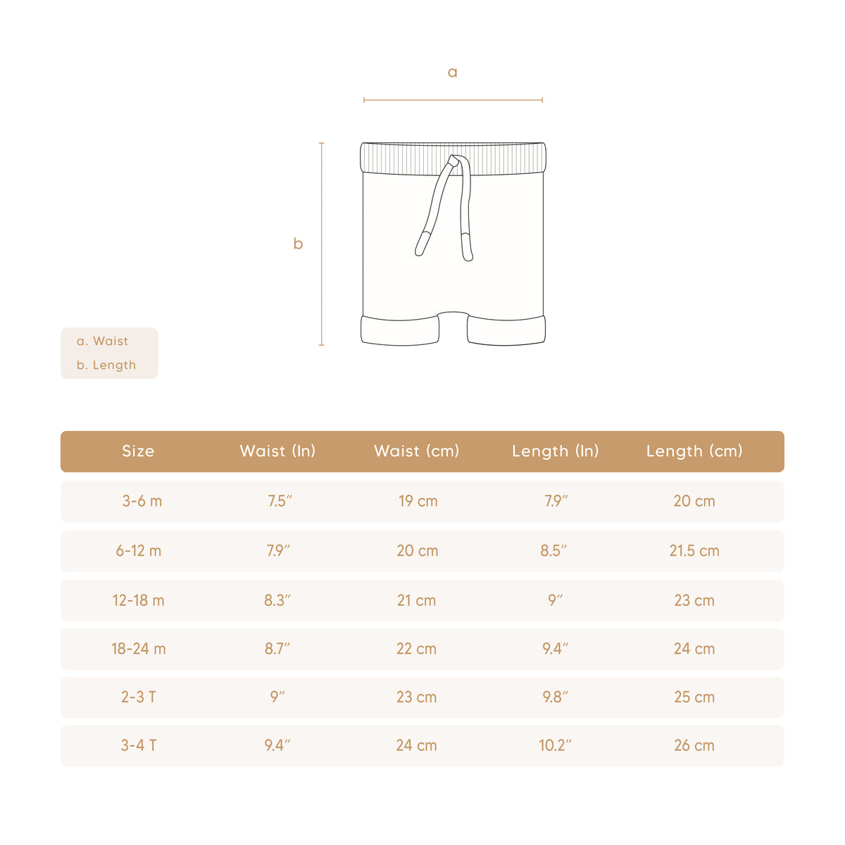 KNITTED SHORT Terracota Solid