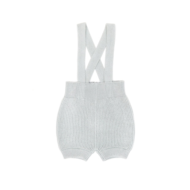 SUSPENDER SHORT Light blue