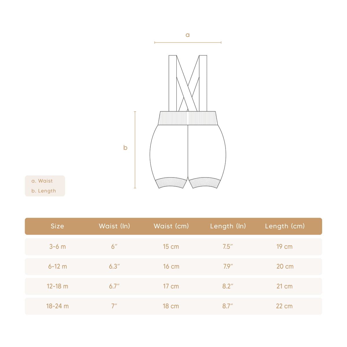 SUSPENDER SHORT Light blue