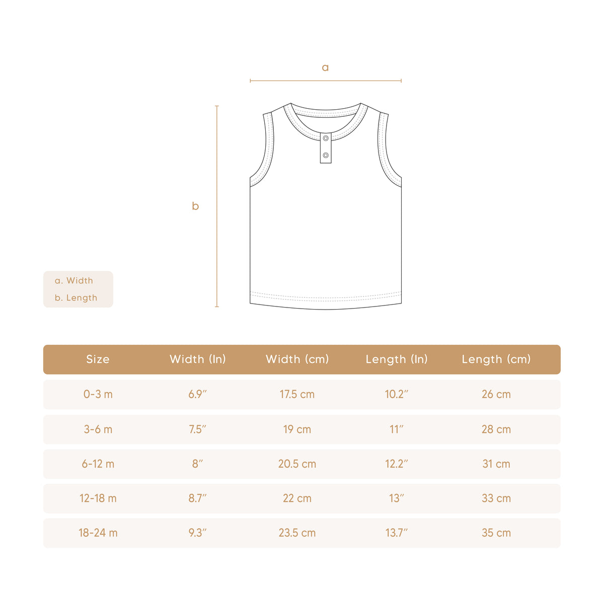 TANK TOP Storm blue & natural