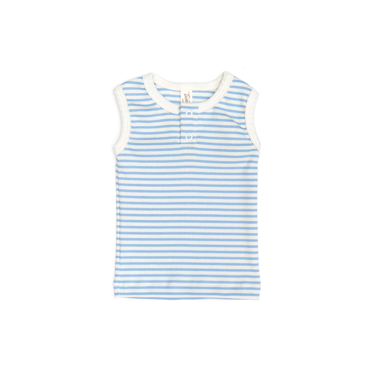 TANK TOP Blue stripes