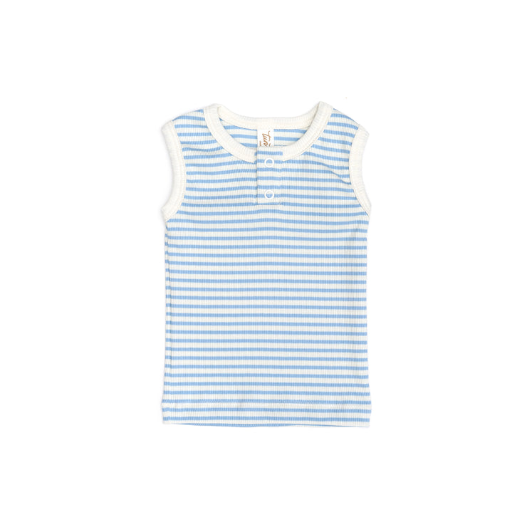 TANK TOP Blue stripes