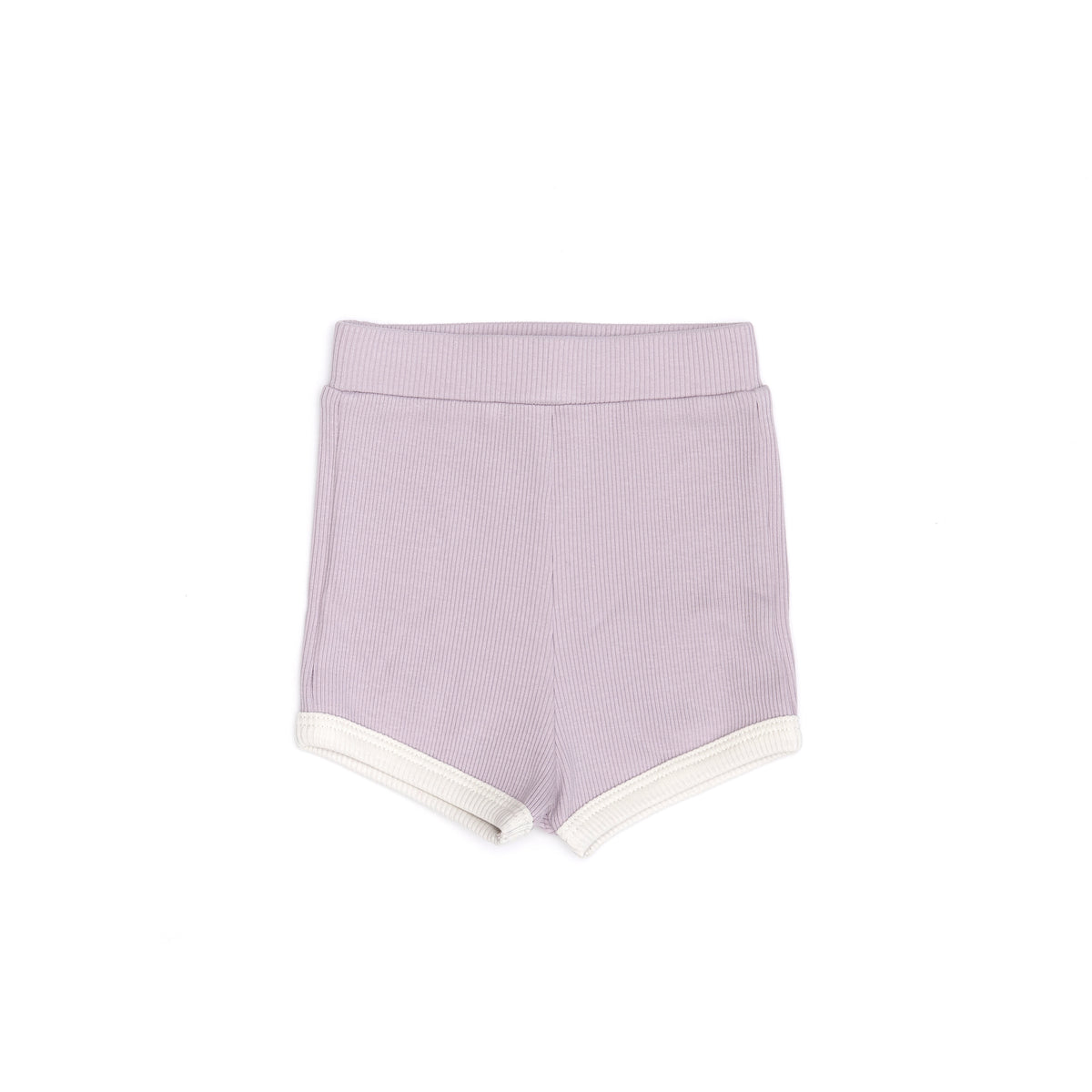 SHORT Lilac & natural