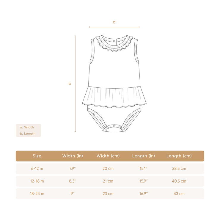 CAMILA BODYSUIT Shell pink