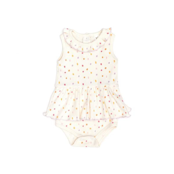 CAMILA BODYSUIT Pink sprinkles
