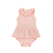 CAMILA BODYSUIT Shell pink