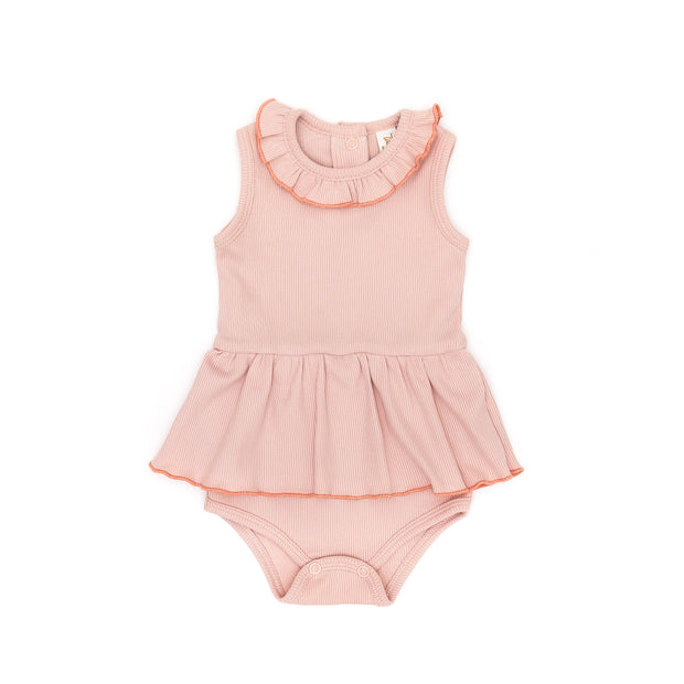 CAMILA BODYSUIT Shell pink