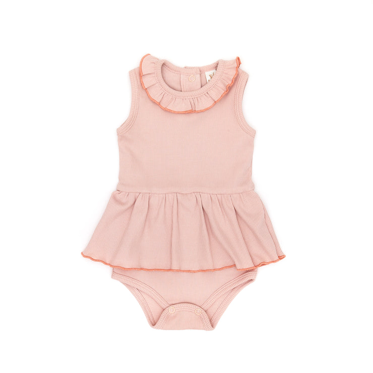 CAMILA BODYSUIT Shell pink