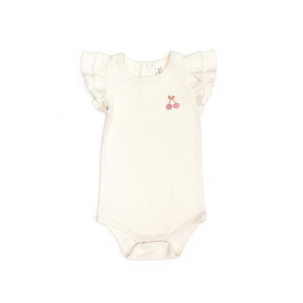 ADELE BODYSUIT Natural Shell pink