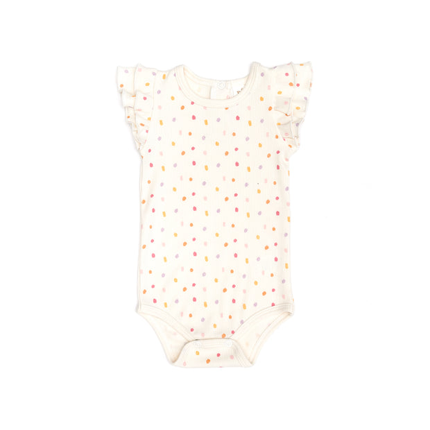ADELE BODYSUIT Pink sprinkles