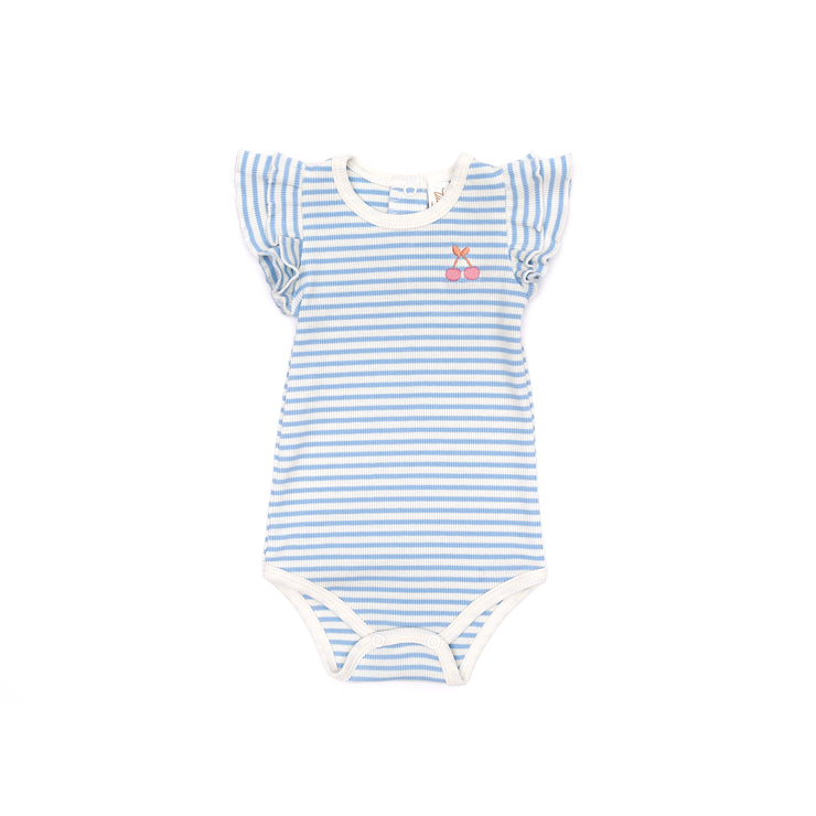 ADELE BODYSUIT Blue stripes