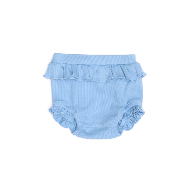 RUFFLE BLOOMER Blue