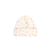 RIBBED HAT Pink sprinkles