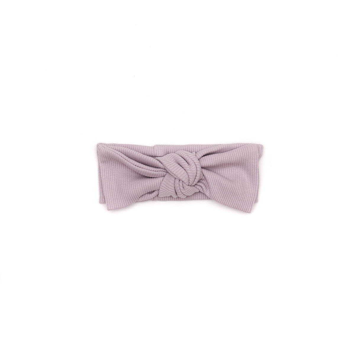 RIBBED HEADBAND Lilac